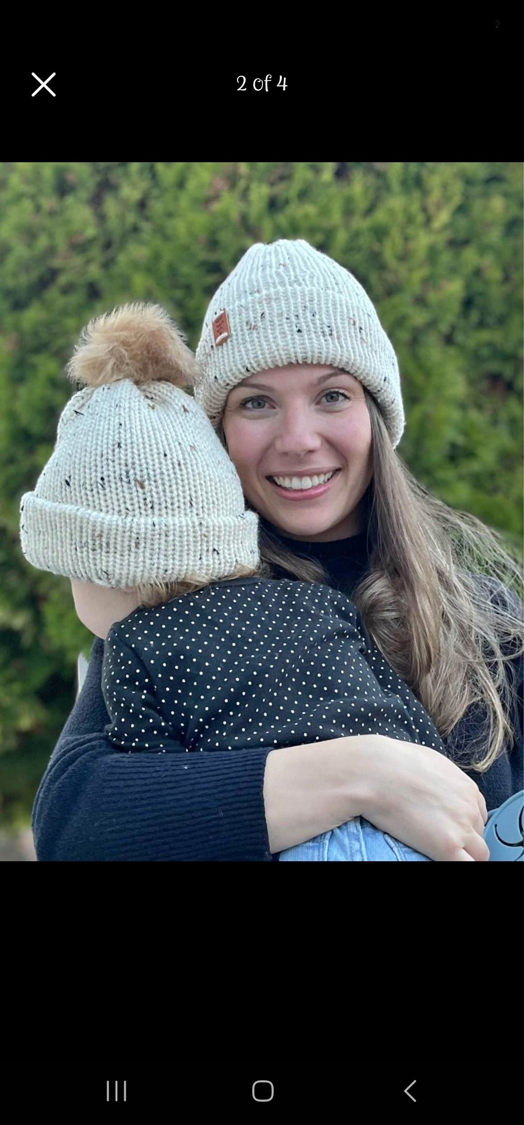 Handmade knitted toques Youth $20 each, $35 for 2